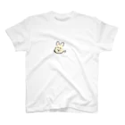 ぽっくるまるのちょっこりうさぎさん Regular Fit T-Shirt