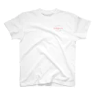 9646-kuroshiro-のグラフィック台湾屋台村 胸ロゴ+バックプリント スタンダードTシャツ