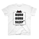 魔王城１F売店のBURU BURU SLEEP スタンダードTシャツ