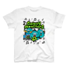 SARNOのお店のGalaxy Monsters スタンダードTシャツ