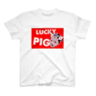 長与 千種 Chigusa Nagayoの実写版lucky pig！ スタンダードTシャツ