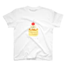 chiccoのくまアイスのパンケーキ スタンダードTシャツ