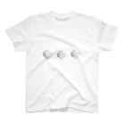 tada！のうちの愛犬ゆきちゃん(生後4ヶ月)のあくび Regular Fit T-Shirt