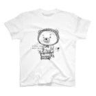 Lani＊Lani-online shop-のちびっくま スタンダードTシャツ