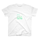 あゆちゃんのみどりかえる スタンダードTシャツ