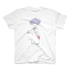 ゆーきんの絵ぐっずのこぐま Regular Fit T-Shirt