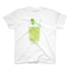 スナックキミドリ -購買部-のAbsinthe Soda スタンダードTシャツ