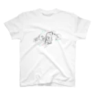 monaca.yukaのday off and turn off my phone Regular Fit T-Shirt