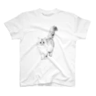 tama_shopのふわふわ猫ちゃん Regular Fit T-Shirt