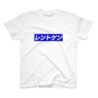 からばく社のレントゲン　ブルー スタンダードTシャツ