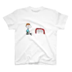 めーぷるのアイスホッケー少年 Regular Fit T-Shirt