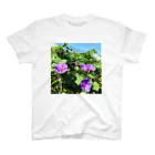 chachakoo5の夏の花 Regular Fit T-Shirt