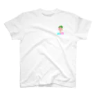 小川賀子のゆるめてみ観音(カラー) スタンダードTシャツ