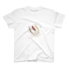 マキスミ ハルナのサンドイッチのあいだ Regular Fit T-Shirt