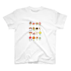 hanamomofalのきのこきのこきのこ Regular Fit T-Shirt