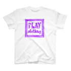 PLAY clothingのFrame PLAY LOGO ③ スタンダードTシャツ