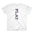PLAY clothingのPLAY TATE LOGO ② Regular Fit T-Shirt