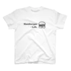 メガネ@バーガーけんきゅういんのHambuger Lab. 2 Regular Fit T-Shirt