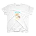 アリチモプクなかよしSHOPのSummer Cut Regular Fit T-Shirt