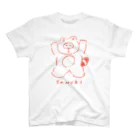 田中チズコのたぬきくんTシャツB スタンダードTシャツ