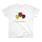 まぐろのPOPballoon Regular Fit T-Shirt