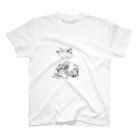 CHIHUAHUAのアフロとチワワ Regular Fit T-Shirt