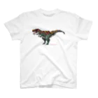 タワラ　コウイチのドット絵-ティラノサウルス（格子なし） Regular Fit T-Shirt