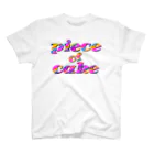 いろどり屋さんのpiece of cake スタンダードTシャツ