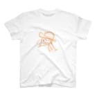 Omochiのハットの女の子 Regular Fit T-Shirt