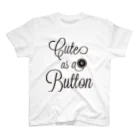 更紗屋雑貨店のCute as a Button Regular Fit T-Shirt