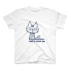 モモタロ工房のDON'T LEAVE ME Regular Fit T-Shirt