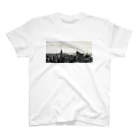 Jumpsuit factoryのThe View of NY from Rockefeller Tシャツ (Mono) Regular Fit T-Shirt