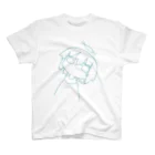 カメリアのおさかな大活躍 Regular Fit T-Shirt