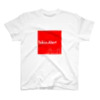 InterestのTokio-Alert +visual スタンダードTシャツ