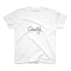 momop5000のmomo’s   DaddyTシャツ Regular Fit T-Shirt