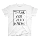 マッチョニスタHAYAMIのサンキューベリーマッチョ スタンダードTシャツ