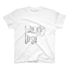 510goat（ゴートゴート）の白澤くん Regular Fit T-Shirt