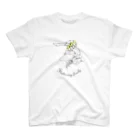 イラストレーター トツカケイスケのFlying Freely スタンダードTシャツ