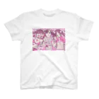 くめしーの【惑溺ツインテール】 スタンダードTシャツ