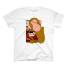 ドローラインの猿道（ラーメン） Regular Fit T-Shirt
