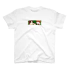 六波羅探題のキツネくんとネコくん Regular Fit T-Shirt