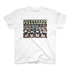 東洲斎写楽の渋滞Tシャツ Regular Fit T-Shirt