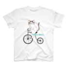 Suzy_TextileのNeko kiki スタンダードTシャツ