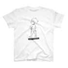 イラストレーター トツカケイスケのCUTE & CYNICAL スタンダードTシャツ