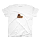 kiichacoの-猫- 取手からゆず スタンダードTシャツ