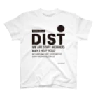 沖 良矢のDISTスタッフTシャツ（沖 ver.） スタンダードTシャツ