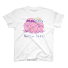 ちとせあめの夏で密なタコちゃん（5匹バージョン） スタンダードTシャツ