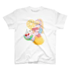 RyoのHoney lemon and cherry Regular Fit T-Shirt