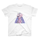 en端のぴんくの女の子Tシャツ Regular Fit T-Shirt