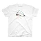 circle and dropsのめがね Regular Fit T-Shirt